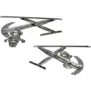 SET-RB740491 Dorman Set of 2 Window Regulators Front Driver & Passenger Pair
