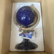 Gemstone World Globe Table Top 12” Brand New In Box