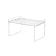 1Pcs Double Layered Kitchen Tidying Racks Table Countertops Debris Dish Rack Sink Drain Storage Rack Bathroom Shelf