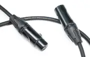SuperFlex Gold | Premium Microphone Cable | 50-ft length XLRM-XLRF Metal...