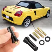 1.4" Carbon Style Roof Antenna Short Stubby Mast For Toyota MR2 Spyder 2000-2005 (for: Toyota)