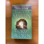 A SONG OF ICE AND FIRE 3: A STORM OF SWORDS 冰與火之歌