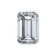 Important Unmounted Earth Mined Emerald Cut 3Ct Lab Grown Diamond VVS1 Certified