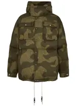 Moncler Genius 8 Moncler Palm Angels Mandelbrot Cotton Jacket - Multicoloured - 2 (UK38/ M) 2 (UK38/ M)