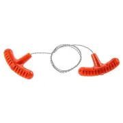 ASR Outdoor Stainless Steel Wire Hand Saw Camping Gear Hiking Blade - 24 Inch