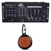 Chauvet Obey 4 Compact DMX-512 LED Wash Light Controller+Bluetooth Speaker