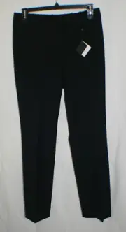Brooks Brothers Women's Lucia Fit Black Slight Bootcut Leg Slim Pants | 10 NWT