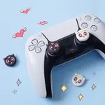 PS5露娜貓搖桿套矽膠PRO/PS4/PS5手柄通用遊戲機配件