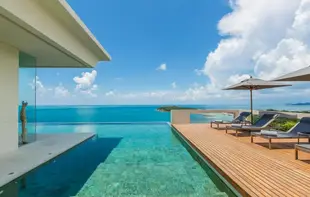 查汶海灘的5臥室 - 1100平方公尺/5間專用衛浴Villa Natha