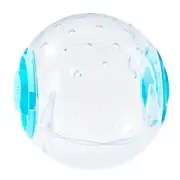 Hamster Sphere Exercise Sphere Quiet Crystal Sphere For Hamsters Blue / Pink