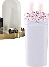 Volcano Humidifier | Large Capacity Flame Diffuser - Multifunctional Misting Tool, Low Noise Bedroom Supplies for Winter Indoor Use