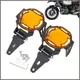 適用於 R1200GS F800GS R1250GS F850GS F750GS 摩托車配件可翻轉霧燈保護罩電機霧燈 l