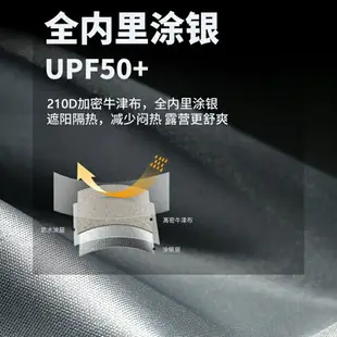 塗銀天幕 露營天幕 天幕帳蓬 露營帳篷 天幕帳 蝶型天幕 戶外遮陽 登山天幕 遮雨棚 遮陽棚 遮陽帳