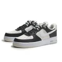 在飛比找Yahoo奇摩購物中心優惠-NIKE 休閒鞋 AF1 AIR FORCE 1 米白黑 皮