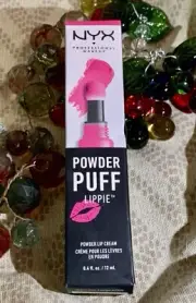 Nyx Professional Makeup Powder Puff Lippie Powder Lip Cream Teenage Dream PPL05
