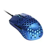 Cooler Master MasterMouse MM711 Metallic Blue Edition Gaming Mouse with