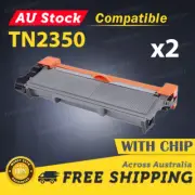 2x TN2350 HY COMP Toner for Brother HL-L2305W HL-L2340DW HL-L2365DW HL-L2380DW