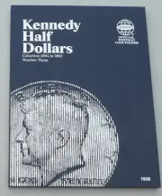 Whitman Folder/Scrapbook USA Kennedy Half Dollar 2004-2021 P And D