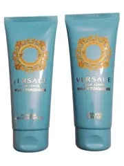 Versace Pour Femme Dylan Turquoise Perfumed Bath & Shower Gel & Body Gel 3.4oz