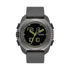 Nixon "Ripley" Watch (Gunmetal) Sport Digital Analog Rubberized Watch