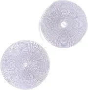 jojofuny 1 Set Household Hook and Loop Tape Wide Hook Loop Strong Adhesive Strips for Easy Carpet Fixing Wall Mounting and Curtain Installation