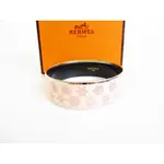 AUTH HERMES PINK BANGLE EMAIYU GM #7605