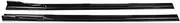 Universal 8X 2.2m Side Skirts Extension Rocker Splitters Diffuser Winglet Wings Compatible for VW Compatible for Nissan Compatible for Toyota Compatible for Honda Compatible for Benz(Glossy Black)