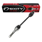 Sixity XTA Front Right CV Axle Assembly for Yamaha YXE85 Wolverine X2 R-Spec df