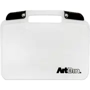 ArtBin Quick View Carrying Case-10.5"X3.125"X8.375" Translucent