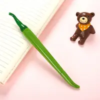 在飛比找松果購物優惠-創意 仿真 辣椒中性筆 可愛卡通 學習文具 造型辦公用品 針