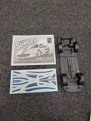 1998 Chrysler Concorde Decals Snap Chassis 1/25 Scale Model Parts