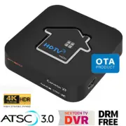 4K ATSC 3.0 /1.0 Receiver TV Box Free online/offline DRM&DVR Free ATSC Tuner OTA