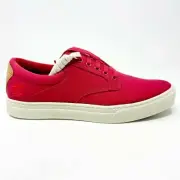 Timberland Earthkeepers EK 2.0 Cupsole Red Canvas Mens Casual Sneakers 5060R