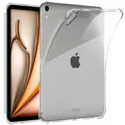 For iPad Air 13" 11" iPad Pro 11" 13" (2024) Case Clear Shockproof Bumper Cover