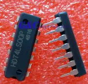 HD74LS00P IC HITACHI DIP Quadruple 2-Input NAND Gates NEW Z83