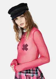 [Black Friday] Pluto Fishnet Top