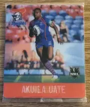 NRL 2011 Samboy Swapz Tazo ~ Akuila Uate ~ Newcastle Knights ~ A 22/64