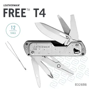 Leatherman FREE T4