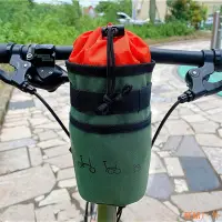 在飛比找Yahoo!奇摩拍賣優惠-COCO居家小屋用於 Brompton 自行車水壺袋鳥自行車