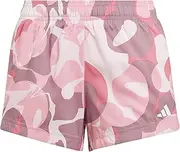 [adidas] Sportswear Essentials Aeroready Seasonal Print Kids Shorts