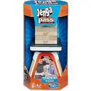 Jenga Pass Challenge Hasbro Gaming Family And Party Games