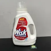 [ 1 Bottle ] Wisk Deep Clean Free & Pure 32 Loads 50 Fl Oz