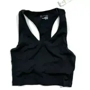 Aerie Offline Real Me Recharge Bra Light Support Black Size XXS