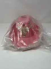 Nevada Clothing Sequin Buffalo Fluffy Pink Cowboy Hat