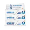 【SENSODYNE 舒酸定】專業修復抗敏牙膏100g*3入(原味/亮白配方/沁涼薄荷)