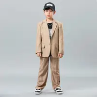在飛比找ETMall東森購物網優惠-非零旦斯kids男童外套單件西裝
