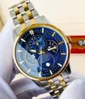 Citizen Moonphase Dual Tone Calendrier Men's Watch Eco-Drive BU0054-52L