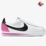 正版 NIKE CLASSIC CORTEZ 黑勾 X桃紅 阿甘鞋 球鞋 鞋 休閒鞋