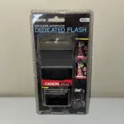 Bower ~ SFD630C ~ Autofocus Dedicated Flash for Canon E-TTL I/II ~ DSLR Camera