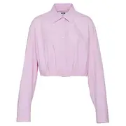 [MSGM] Cropped Shirt With Elastic Waist